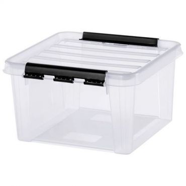 Smartstore - Säilytyslaatikko classic 7 litraa läpinäkyvä 10 kpl