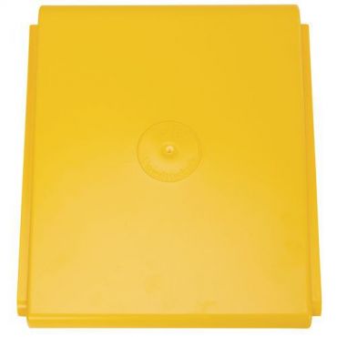 Var - Kansi moduuliroskasäiliö 60 l keltainen