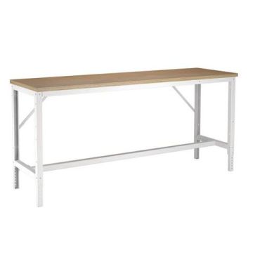 Bott - Työpöytä Verso 200x60 cm - Pyökkivaneri 600 kg kuormitus Säädettävä korkeus