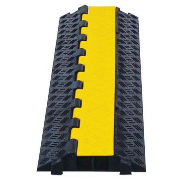 Manutan Expert - Kaapelisuoja 2 kanavaa - 12 tonnia 270x60x1045 mm - PVC kestävä
