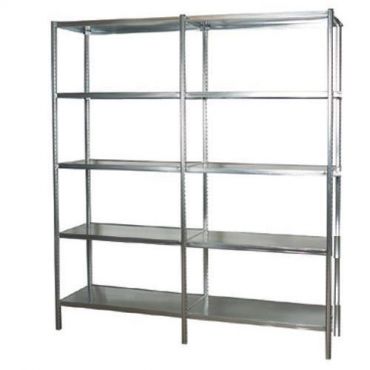 Raaco - 2 1-osainen yksikkö 180 x 43 varastohylly starke galv