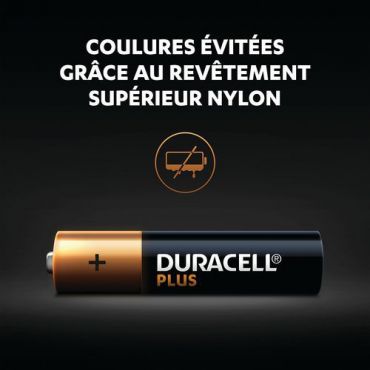 Duracell - Duracell plus 100% aaa - 24 kpl