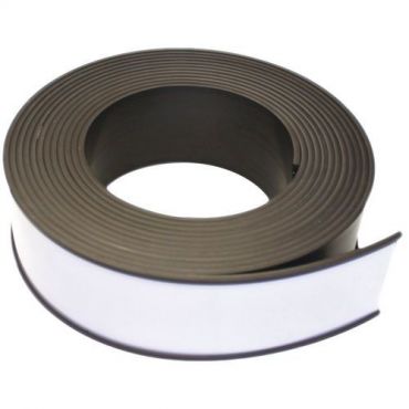 Manutan expert - Magneettinen nimilappupidin rullassa manutan 50 mm 5 m