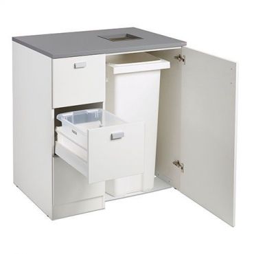 Prima office - Jätteidenlajittelu-kaappi hub 1150
