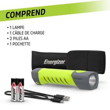 Energizer - Käsivalaisin 2aa pro series - 500 lumenia