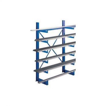 Schulte - Perusosa 1-osainen 500 x 50 cm pitkien tavaroiden säilytys