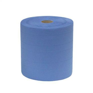 Ikatex - Paperipyyhe sininen 3-kerroksinen 750 arkkia