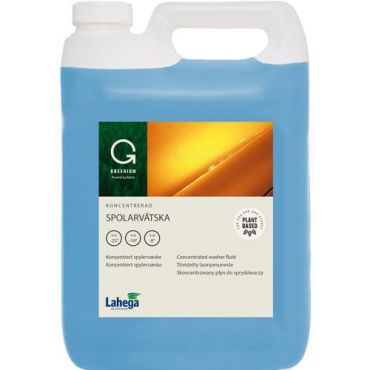 2 Kpl Pakkaus - Lahega Greenium - Lasinpesuneste Tiiviste - 5 L - Tehokas ja Ympäristöystävällinen
