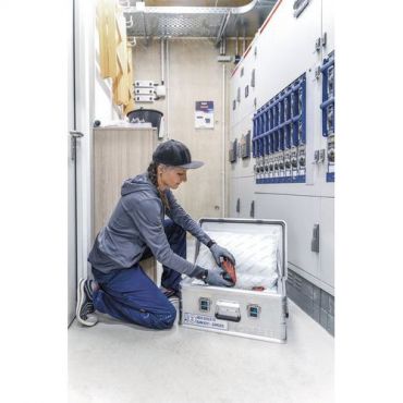 Zarges - Akkukuljetuslaatikko k 470 akku safe uni. 42 litraa