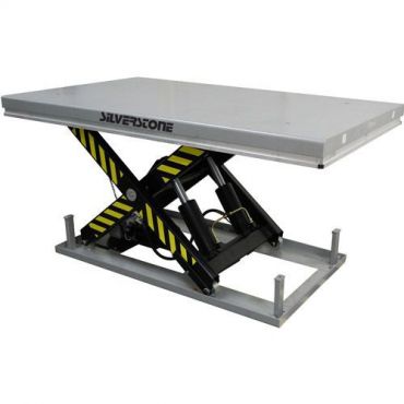 Silverstone - Nostopöytä kiinteä 4000 kg 1200x2000 mm