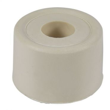 Ironmongery - Valkoinen ovipuskuri 33 mm