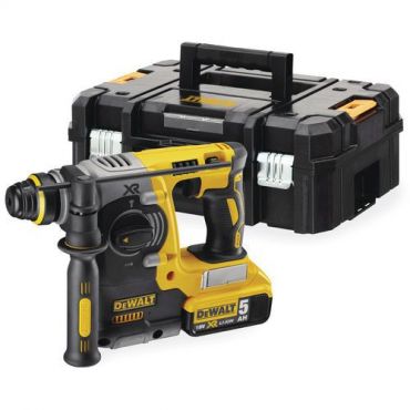 Dewalt - Pora-/piikkausvasara sds-plus 18v 5 ah dch273p2t harjaton