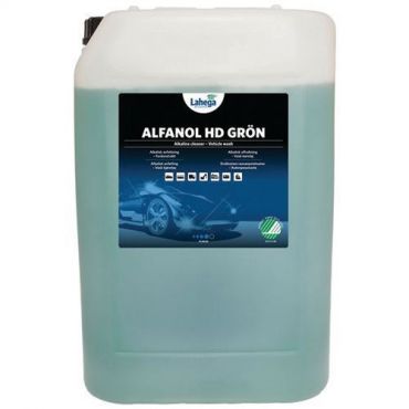 Lahega Alfanol HD vihreä 25 L - Ekologinen pesuaine ajoneuvoille