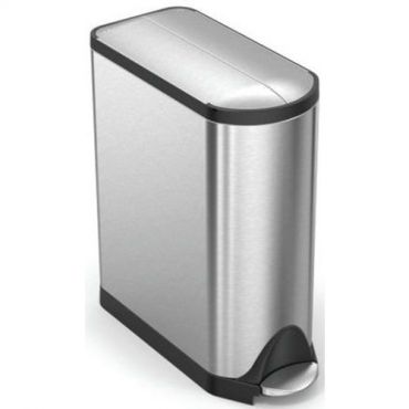 Simplehuman - Roskakori polkimella butterfly 45l simple human hopea