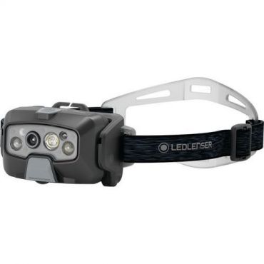 Ledlenser - Ajovalaisin mukautuvalla valolla hf8r core musta