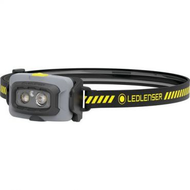 Ledlenser - Ajovalaisin kallistettava hf4r work