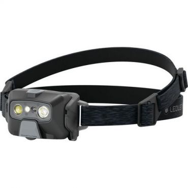 Ledlenser - Ajovalaisin tarkennuksella hf6r core musta
