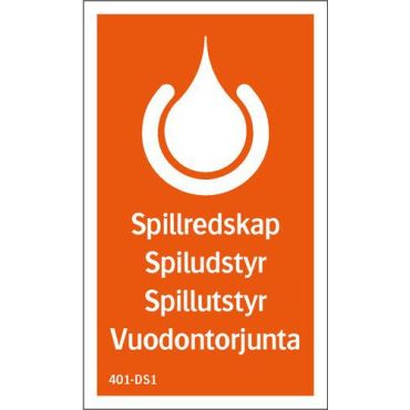Ikasorb - Vuodontorjuntatarra 89x149 mm - Oranssi Suorakulmio - Tehokas ja helppo kiinnittää
