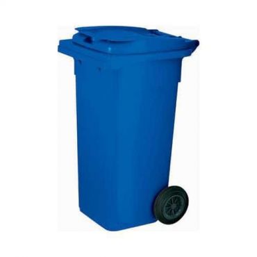 Vepabins - Jäteastia 120 l sininen