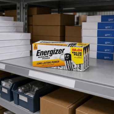 Energizer - AA-paristot 24 kpl - Alkali Power - Säästöpakkaus