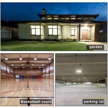 Velamp - Kohdevalo led smd ip44 50w liiketunnistimella