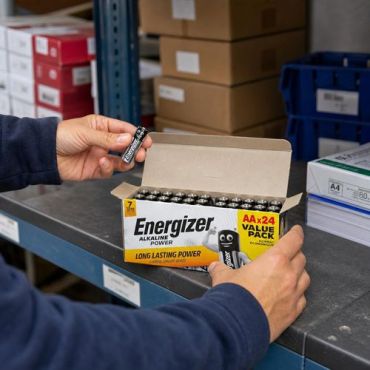 Energizer - AA-paristot 24 kpl - Alkali Power - Säästöpakkaus