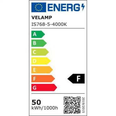 Velamp - Kohdevalo led smd ip44 50w liiketunnistimella