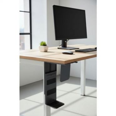 Manutan expert - Cpu-teline twin musta