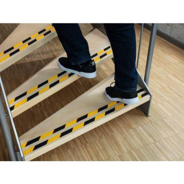 Durable - Liukumaton teippi Duraline Grip 25 mm - 15 m - Huomioväri turvallinen ja kestävä