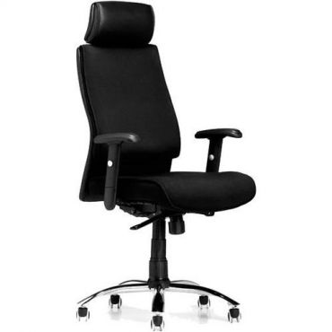 Toimistotuoli AS6000 - Ergonominen kangastuoli säädettävä 8h istuma-aika 120kg