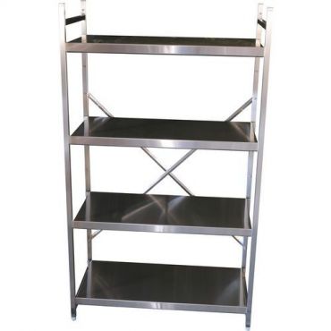Alminor - Hyllyteline rfr 1025x500x1800mm - 4 tasoa - standardi