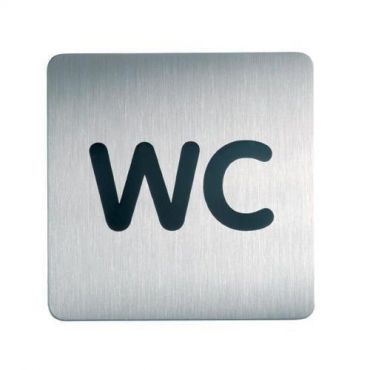 Durable - Kilpi wc neliö 150 x 150