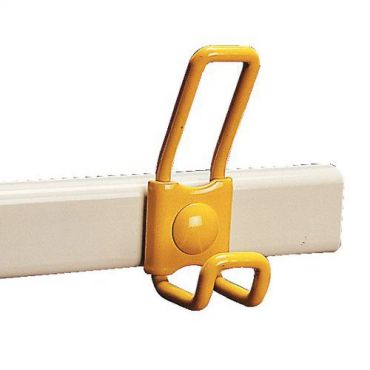 Koukkuprofiili värillinen keltainen 60 cm - Witre