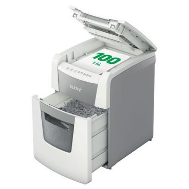 Leitz - Paperisilppuri iq autofeed small office 100 p4
