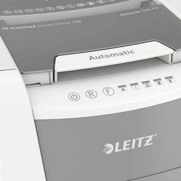 Leitz - Paperisilppuri iq autofeed small office 100 p4