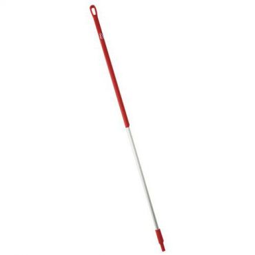Vikan - Vikan värillinen harjan kädensija punainen halkaisija 3,1 cm