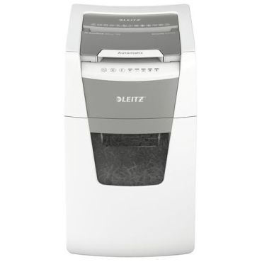 Leitz - Paperisilppuri IQ AutoFeed Office 150 P5 - Automaattinen syöttö P-5 turvataso 44 L säiliö hiljainen 55 dB