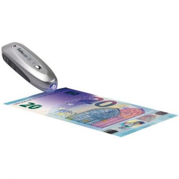 Safescan - Kannettava s35-setelitunnistin 90 x 30 x 25 mm harmaa