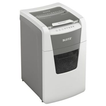Leitz - Paperisilppuri IQ AutoFeed Office 150 P5 - Automaattinen syöttö P-5 turvataso 44 L säiliö hiljainen 55 dB