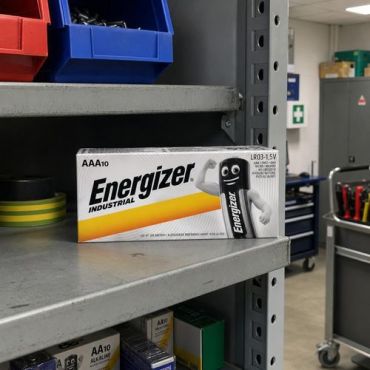 Energizer - Energizer industrial aaa ‐alkaliparistot