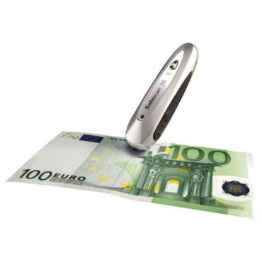 Safescan - Kannettava s35-setelitunnistin 90 x 30 x 25 mm harmaa