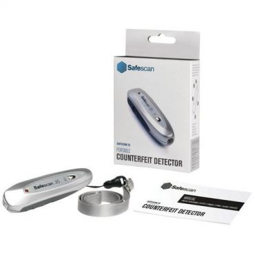 Safescan - Kannettava s35-setelitunnistin 90 x 30 x 25 mm harmaa