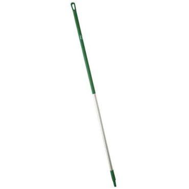 Vikan - Alumiinivarsi 151 cm - Vihreä - Ergonominen ja HACCP-hyväksytty