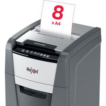 Rexel - Paperisilppuri optimum autofeed+ 150x p4