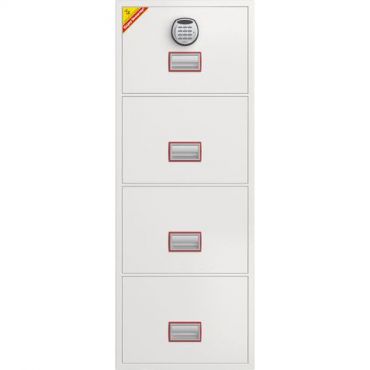 Robur safe - Paloluokiteltu arkistokaappi 4-60 koodilukko