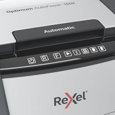 Rexel - Paperisilppuri optimum autofeed+ 150x p4