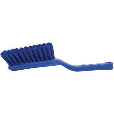 Manutan expert - Keskikokoinen käsiharja 28 cm sininen − manutan