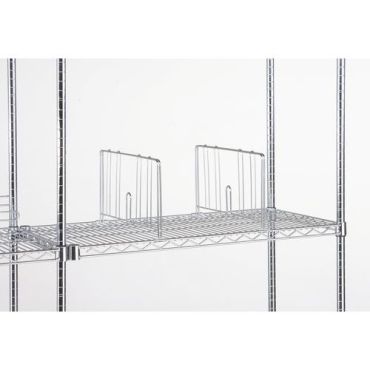 Jakaja Quick-Store+ 20,5 x 44,3 cm - Nikkelipinnoitettu teräs kromattu - Kokoaminen - Sopii lankahyllykköön