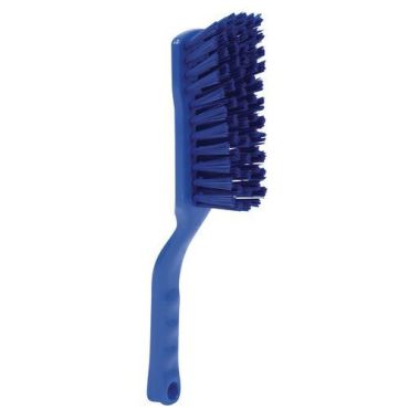 Manutan expert - Keskikokoinen käsiharja 28 cm sininen − manutan