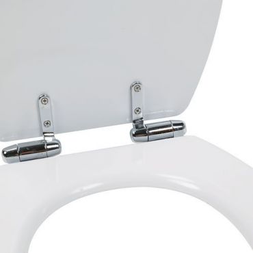 Manusec - Valkoinen mdf-wc-istuin